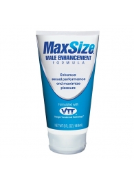 Мужской крем для усиления эрекции MAXSize Cream - 148 мл. - Swiss navy - купить с доставкой в Сызрани