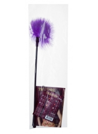 Щекоталка с фиолетовым пушком на кончике - ToyFa - купить с доставкой в Сызрани