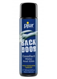 Концентрированный анальный лубрикант pjur BACK DOOR Comfort Water Anal Glide - 100 мл. - Pjur - купить с доставкой в Сызрани