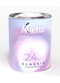 Классические презервативы Arlette Classic - 24 шт. - Arlette - купить с доставкой в Сызрани