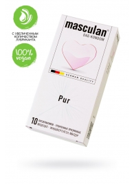 Супертонкие презервативы Masculan Pur - 10 шт. - Masculan - купить с доставкой в Сызрани