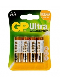 Батарейки алкалиновые GP Ultra Alkaline AA/LR6 - 4 шт. - Элементы питания - купить с доставкой в Сызрани