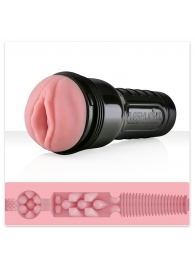 Мастурбатор-вагина Fleshlight - Pink Lady Destroya - Fleshlight - в Сызрани купить с доставкой