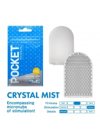 Карманный мастурбатор Crystal Mist - Tenga - в Сызрани купить с доставкой