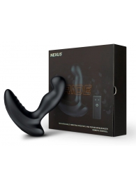 Черный вибромассажер простаты и промежности Nexus Ride - 14 см. - Nexus Range - в Сызрани купить с доставкой