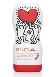 Мастурбатор Keith Haring Cup Deep Throat - Tenga - в Сызрани купить с доставкой