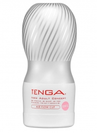 Мастурбатор Tenga Air Flow Cup Gentle - Tenga - в Сызрани купить с доставкой