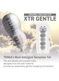 Мастурбатор Original Vacuum Cup Extra Gentle - Tenga - в Сызрани купить с доставкой