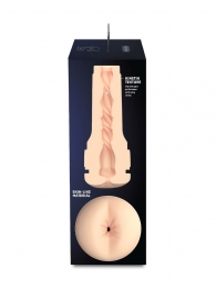 Телесный мастурбатор-анус Feel Stroker - Kiiroo - в Сызрани купить с доставкой