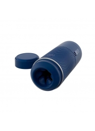 Синий мастурбатор с контролем всасывания Arcwave Pow Stroker - Arcwave - в Сызрани купить с доставкой