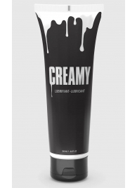 Смазка на водной основе Creamy с консистенцией спермы - 250 мл. - Strap-on-me - купить с доставкой в Сызрани