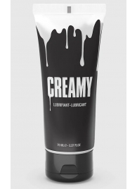 Смазка на водной основе Creamy с консистенцией спермы - 70 мл. - Strap-on-me - купить с доставкой в Сызрани