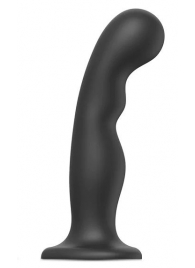 Черная насадка Strap-On-Me Dildo Plug P G size XXL - Strap-on-me - купить с доставкой в Сызрани
