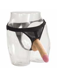 Трусики с насадкой Vac-U-Lock Set 7  ULTRASKYN Ultra Harness - 17,3 см. - Doc Johnson - купить с доставкой в Сызрани