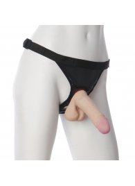 Трусики с насадкой Vac-U-Lock Set 7  ULTRASKYN Ultra Harness - 17,3 см. - Doc Johnson - купить с доставкой в Сызрани