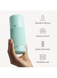 Мятный мастурбатор с контролем всасывания Arcwave Pow Stroker - Arcwave - в Сызрани купить с доставкой