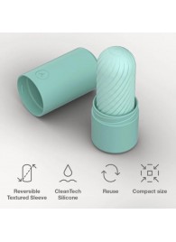 Мятный двусторонний мастурбатор Arcwave Ghost Pocket Stroker - Arcwave - в Сызрани купить с доставкой