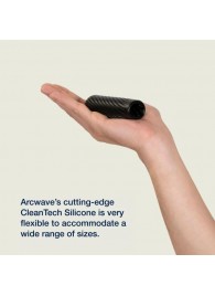 Черный двусторонний мастурбатор Arcwave Ghost Pocket Stroker - Arcwave - в Сызрани купить с доставкой