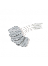 Комплект из 4 электродов Mystim e-stim electrodes - MyStim - купить с доставкой в Сызрани