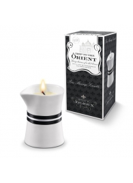 Массажное масло в виде малой свечи Petits Joujoux Orient с ароматом граната и белого перца - MyStim - купить с доставкой в Сызрани