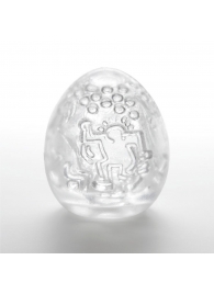 Мастурбатор-яйцо Keith Haring EGG DANCE - Tenga - в Сызрани купить с доставкой