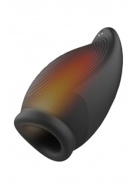 Мастурбатор с вибрацией и функцией нагрева Squeezable Stroker - Dream Toys - в Сызрани купить с доставкой