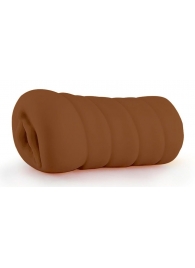Коричневый мастурбатор-вагина BRIANNA - Dream Toys - в Сызрани купить с доставкой