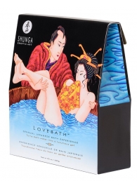 Соль для ванны Lovebath Ocean temptation, превращающая воду в гель - 650 гр. - Shunga - купить с доставкой в Сызрани