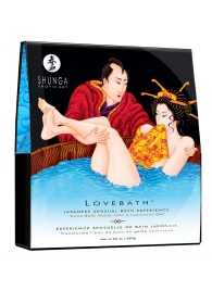 Соль для ванны Lovebath Ocean temptation, превращающая воду в гель - 650 гр. - Shunga - купить с доставкой в Сызрани