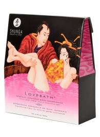 Соль для ванны Lovebath Dragon Fruit, превращающая воду в гель - 650 гр. - Shunga - купить с доставкой в Сызрани