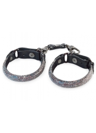 Сверкающие наручники  Гламур - Sitabella - купить с доставкой в Сызрани