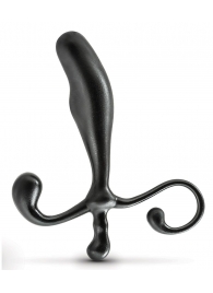 Черный стимулятор простаты Prostate Stimulator - 12,7 см. - Blush Novelties - в Сызрани купить с доставкой