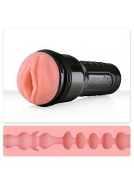 Мастурбатор-вагина Fleshlight - Pink Lady Mini-Lotus - Fleshlight - в Сызрани купить с доставкой