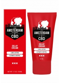 Крем-пролонгатор CBD from Amsterdam Delay Cream - 50 мл. - Shots Media BV - купить с доставкой в Сызрани