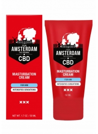 Крем для мастурбации для мужчин CBD from Amsterdam Masturbation Cream For Him - 50 мл. - Shots Media BV - купить с доставкой в Сызрани