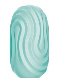 Бирюзовый мастурбатор-яйцо Twist Angel - Baile - в Сызрани купить с доставкой