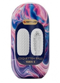 Мастурбатор в форме яйца Coquettish Balls - Baile - в Сызрани купить с доставкой