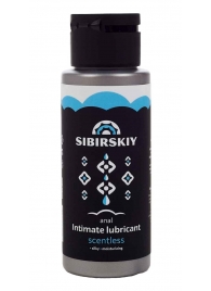 Анальный лубрикант на водной основе SIBIRSKIY без запаха - 100 мл. - Sibirskiy - купить с доставкой в Сызрани