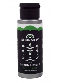 Анальный лубрикант на водной основе SIBIRSKIY с ароматом луговых трав - 100 мл. - Sibirskiy - купить с доставкой в Сызрани
