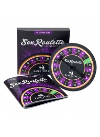 Настольная игра-рулетка Sex Roulette Kamasutra - Tease&Please - купить с доставкой в Сызрани