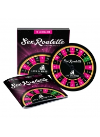 Настольная игра-рулетка Sex Roulette Love   Marriage - Tease&Please - купить с доставкой в Сызрани