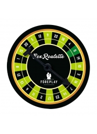 Настольная игра-рулетка Sex Roulette Foreplay - Tease&Please - купить с доставкой в Сызрани