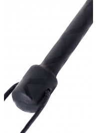 Чёрный стек с фигуркой леопарда на наконечнике - 21 см. - ToyFa - купить с доставкой в Сызрани