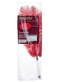 Красное страусовое пёрышко - ToyFa - купить с доставкой в Сызрани