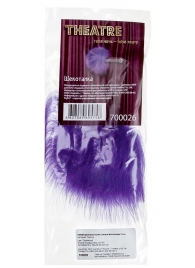 Фиолетовая пуховая щекоталка - ToyFa - купить с доставкой в Сызрани