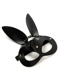 Черная маска  Зайка  с длинными ушками - Crazy Handmade - купить с доставкой в Сызрани