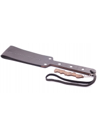 Гладкий мягкий удлиненный пэддл с заклепками - 32 см. - Crazy Handmade - купить с доставкой в Сызрани