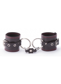 БДСМ-комплект: маленькая распорка и наручники - Crazy Handmade - купить с доставкой в Сызрани