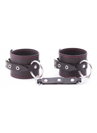 БДСМ-комплект: большая распорка и оковы - Crazy Handmade - купить с доставкой в Сызрани