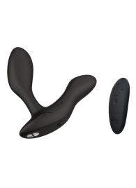 Черный анальный вибратор We-Vibe Vector+ - We-vibe - в Сызрани купить с доставкой